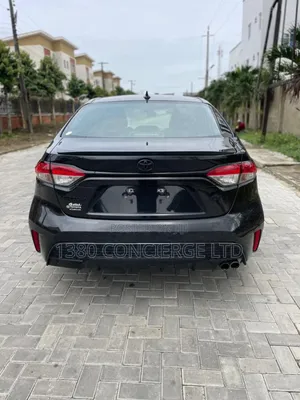 Toyota Corolla SE 2020 Black
