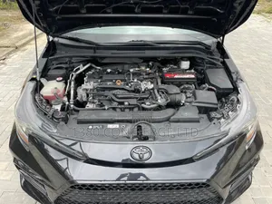 Toyota Corolla SE 2020 Black