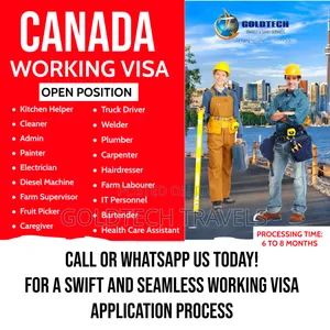 Photo - Canada Working Visa Package Available