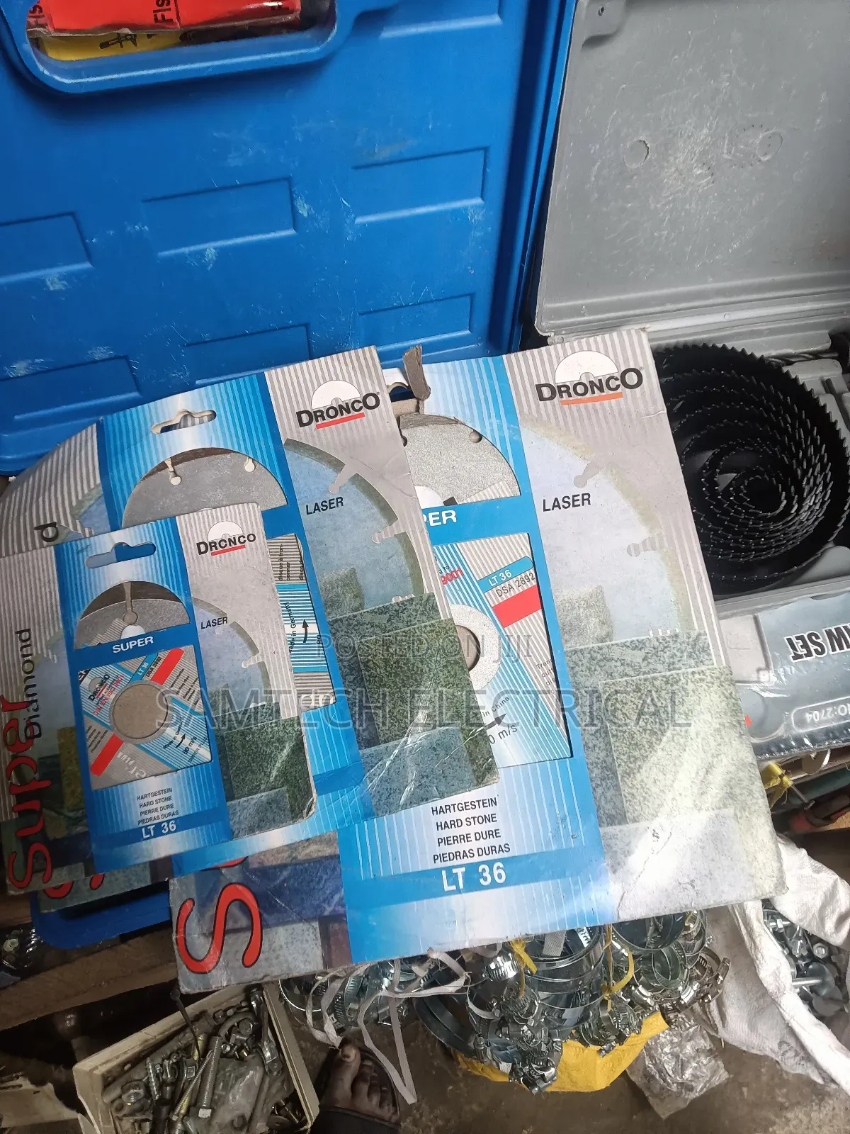 Concrete Cutting Disc