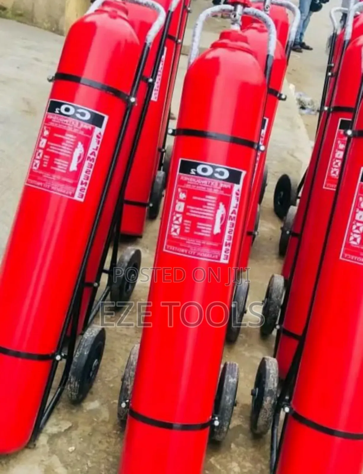 9kg Co2 Fire Extinguisher