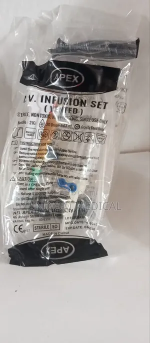 I.V Infusion Set 21g