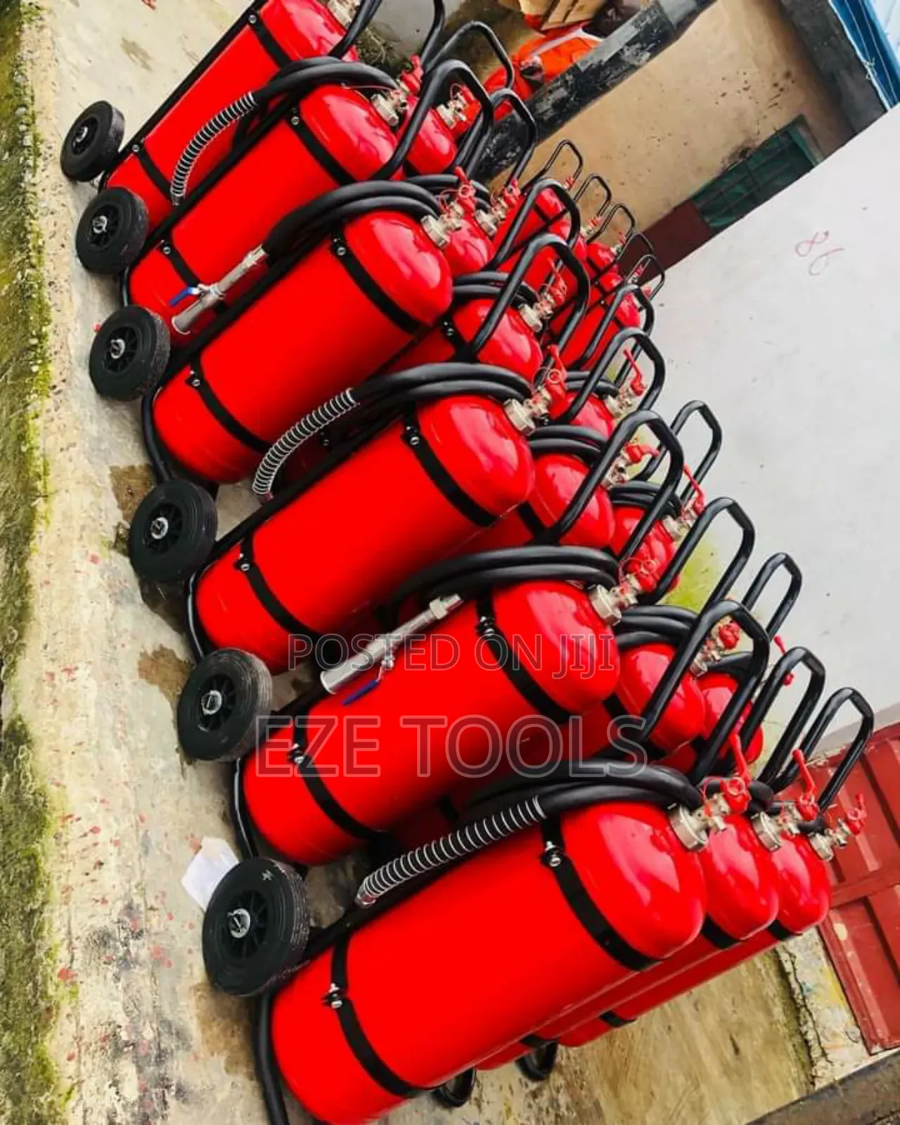 50kg Dcp Fire Extinguisher