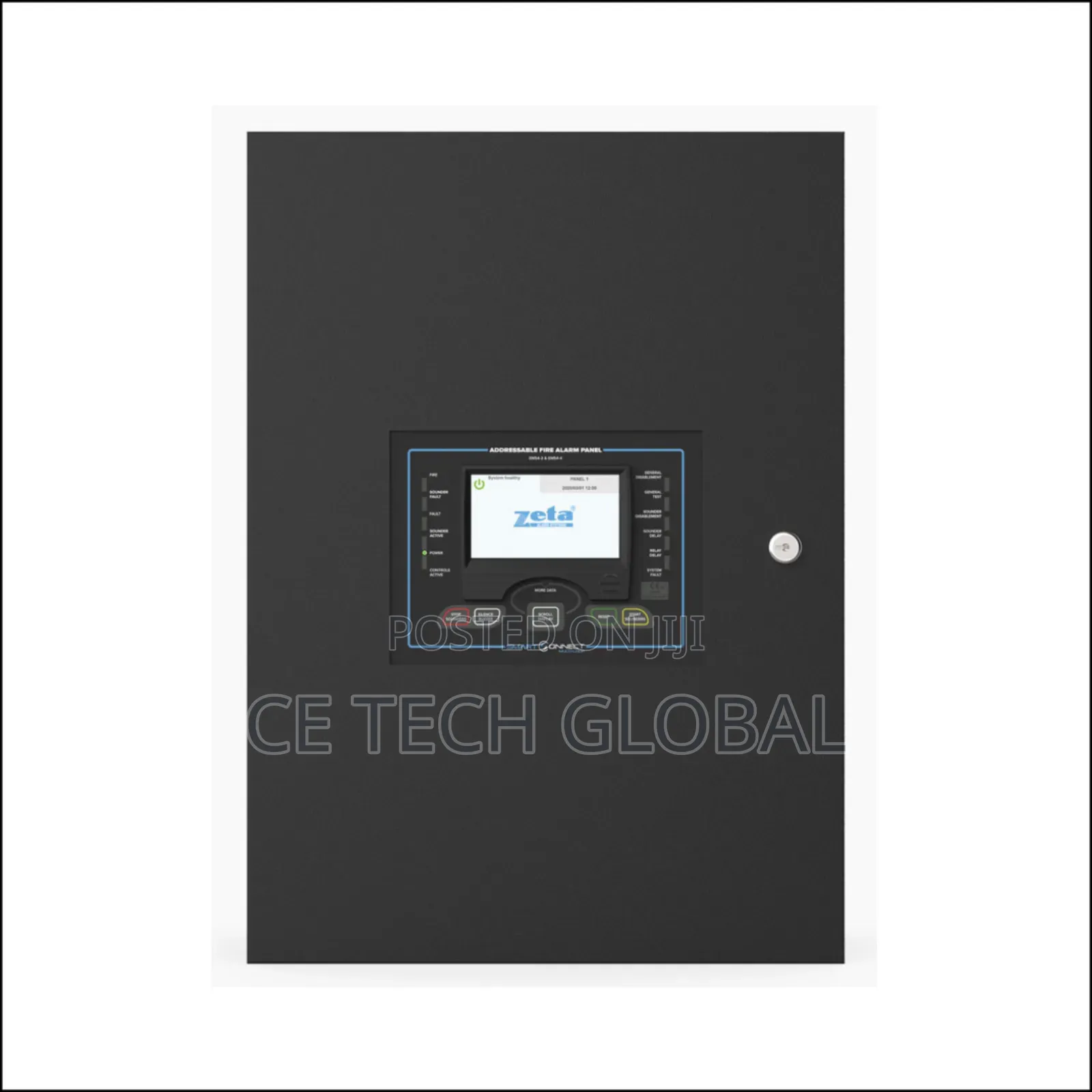 Zeta Smart 6 4loop Addressable Fire Alarm Panel
