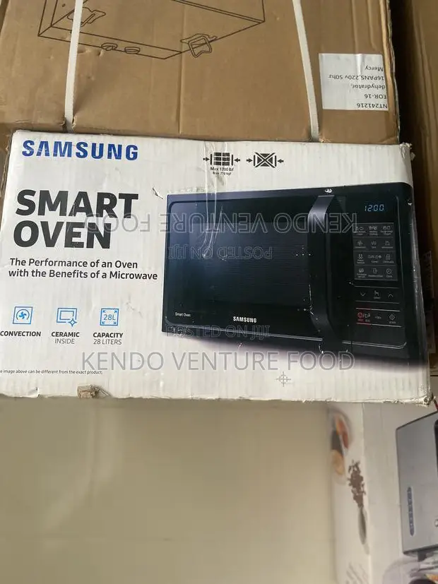Commercial Microwave