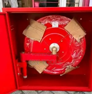 Photo - Fire Hose Reel And Cabinet