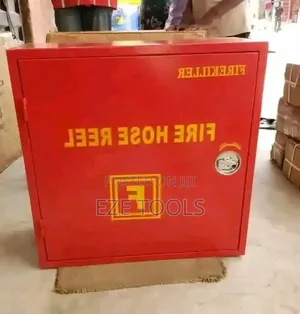 Fire Hose Reel And Cabinet
