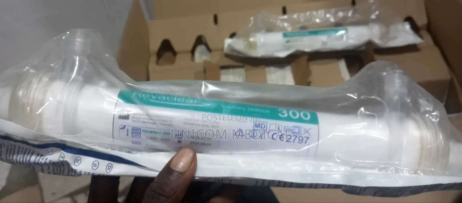 Baxter Revaclear Hemodialysis Dialyzer