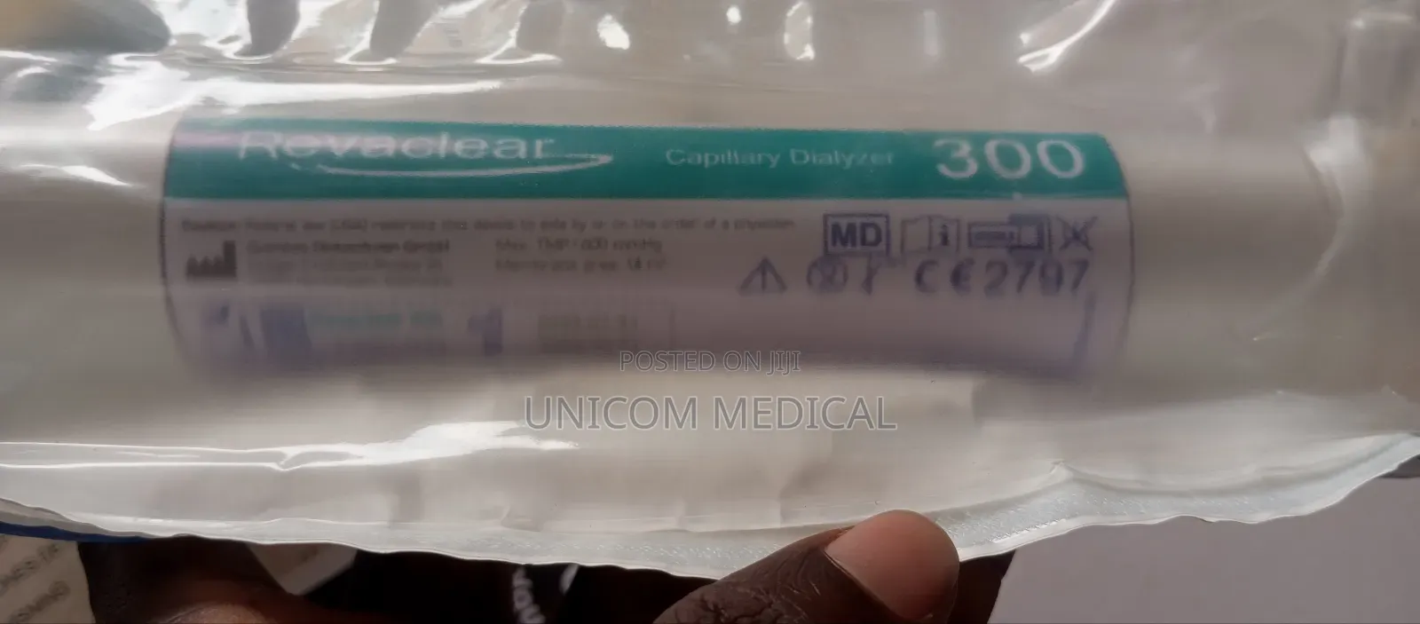 Baxter Revaclear Hemodialysis Dialyzer
