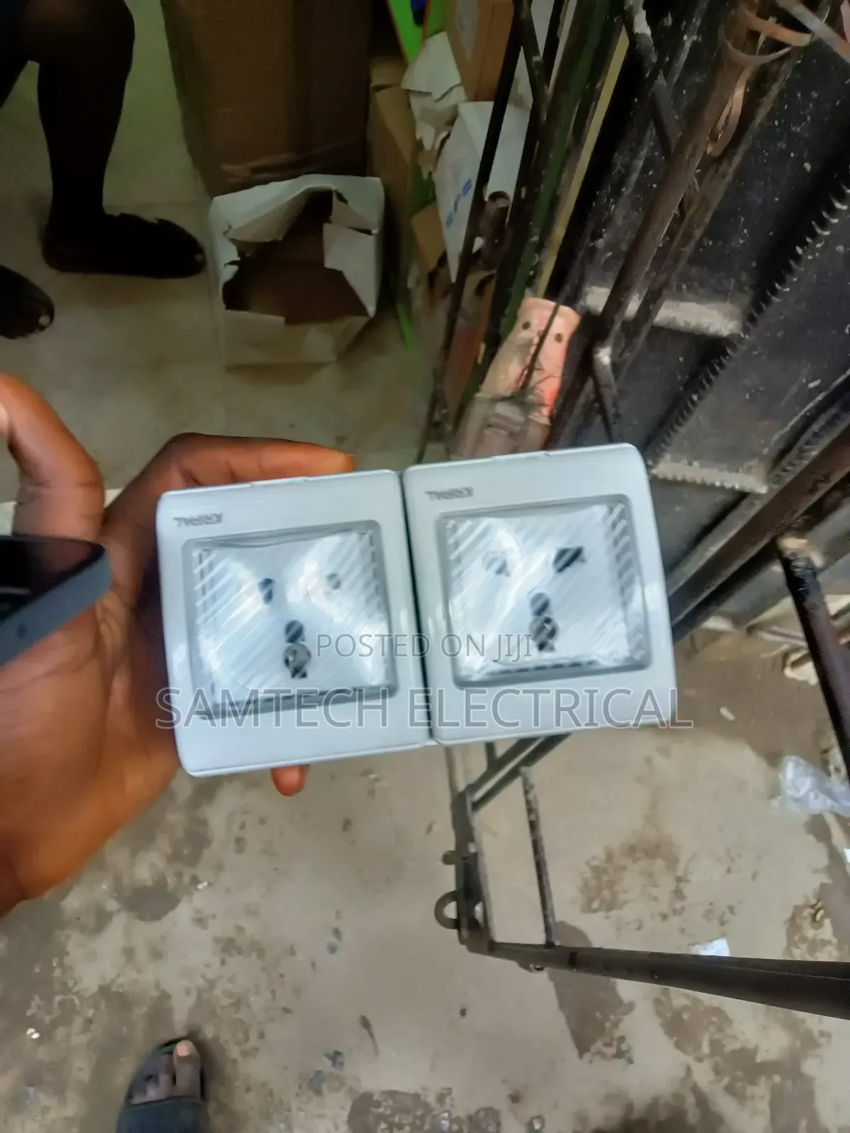 13a Double Socket