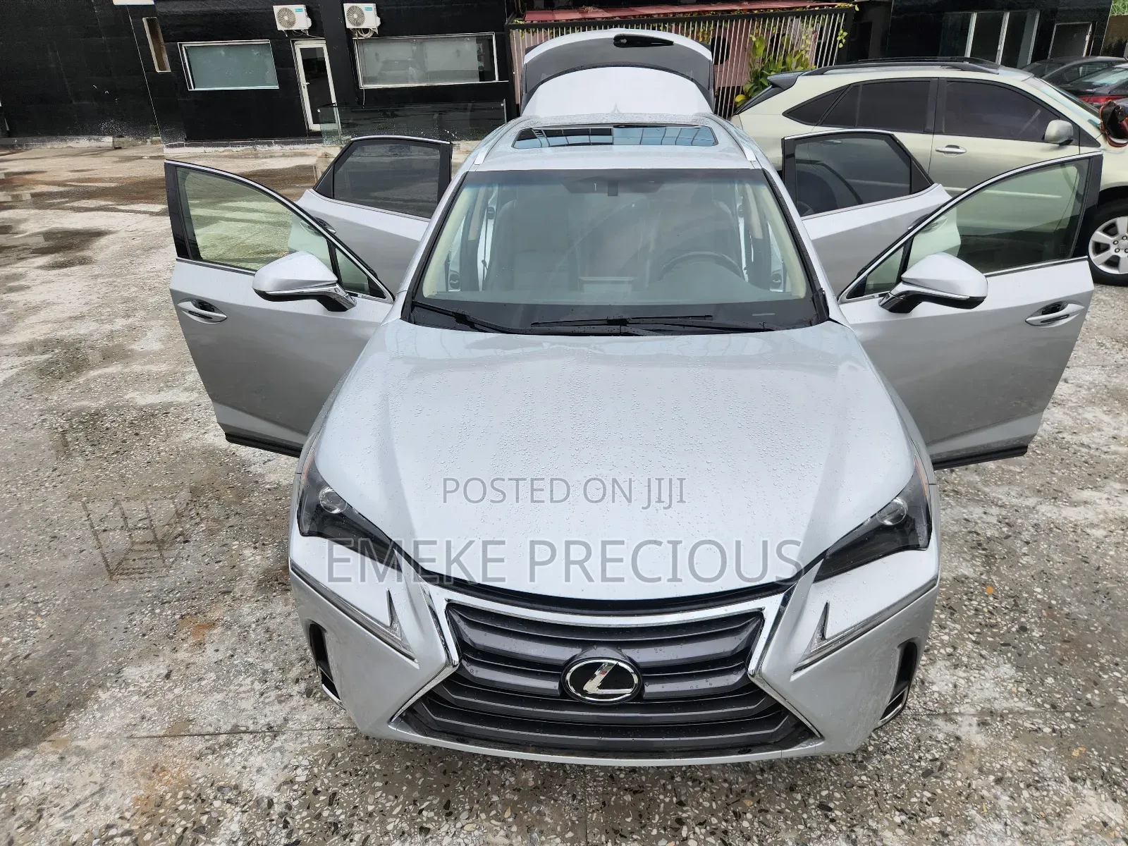 Lexus NX 200t AWD 2016 Silver