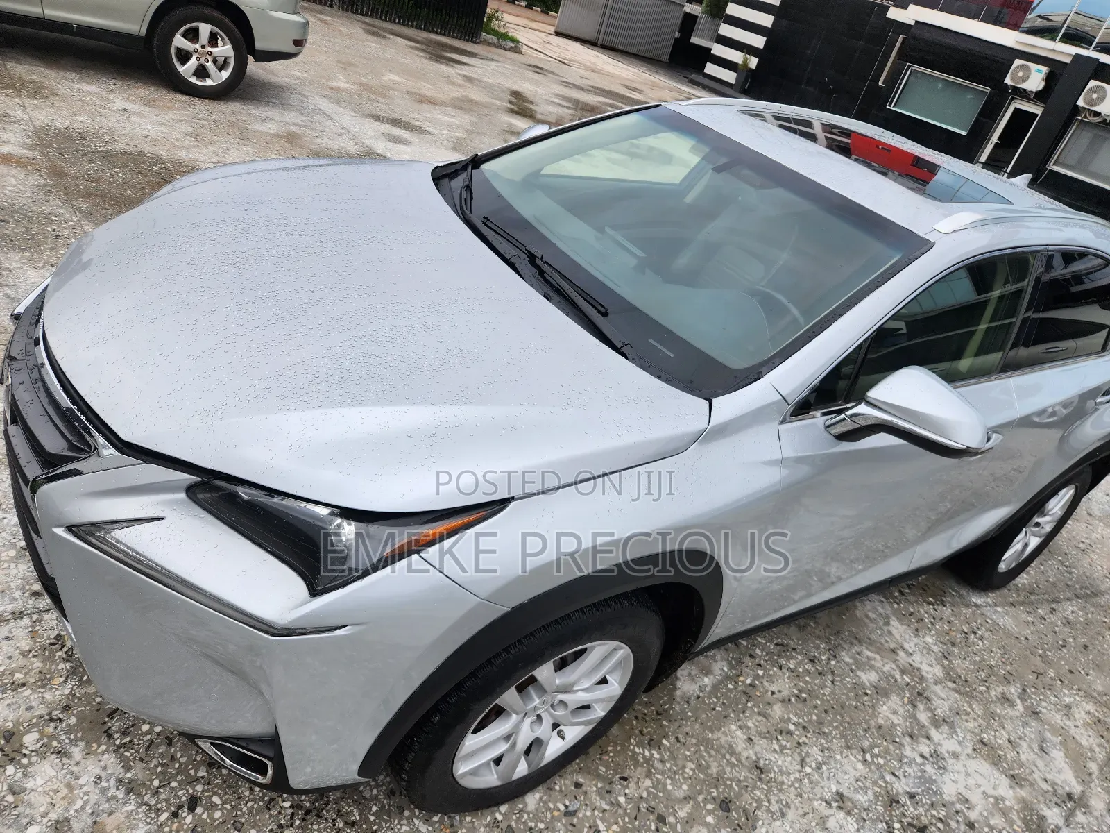 Lexus NX 200t AWD 2016 Silver