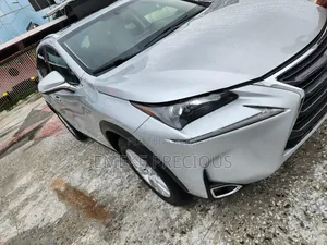 Lexus NX 200t AWD 2016 Silver