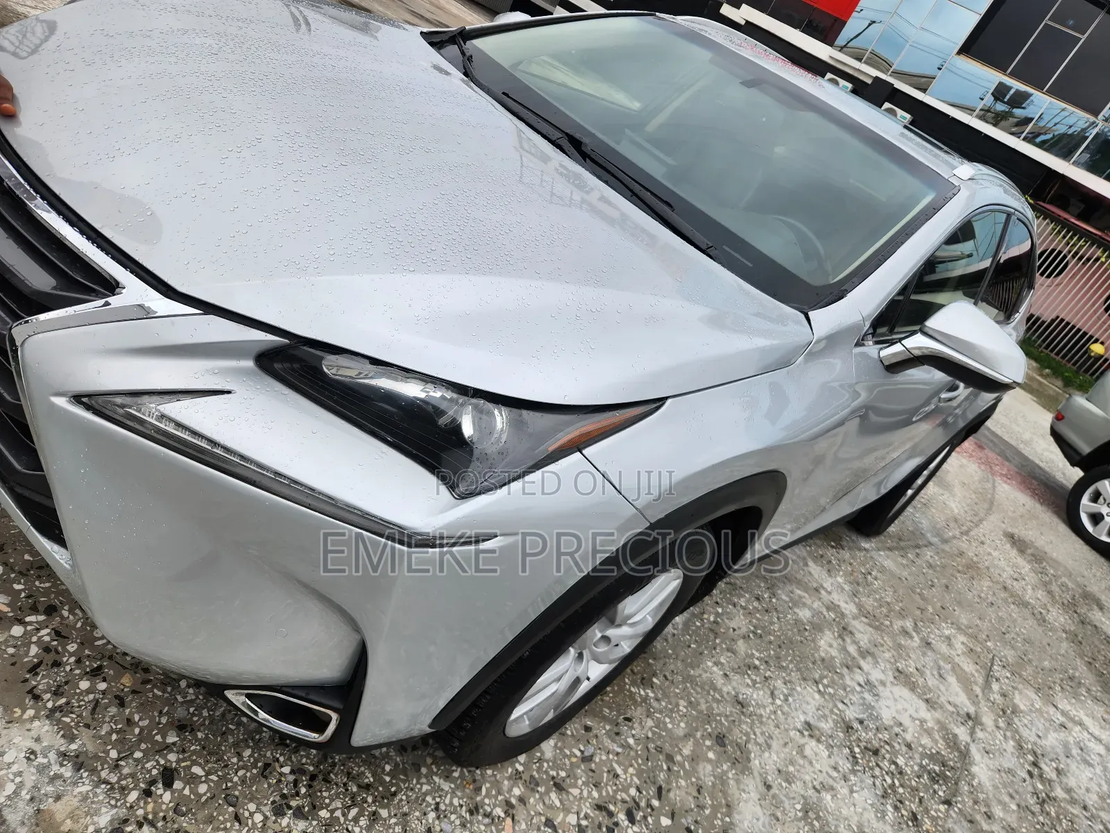 Lexus NX 200t AWD 2016 Silver