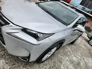 Lexus NX 200t AWD 2016 Silver