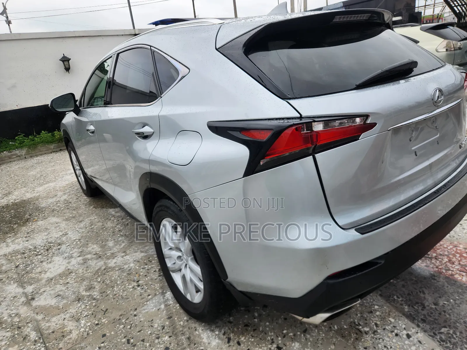 Lexus NX 200t AWD 2016 Silver