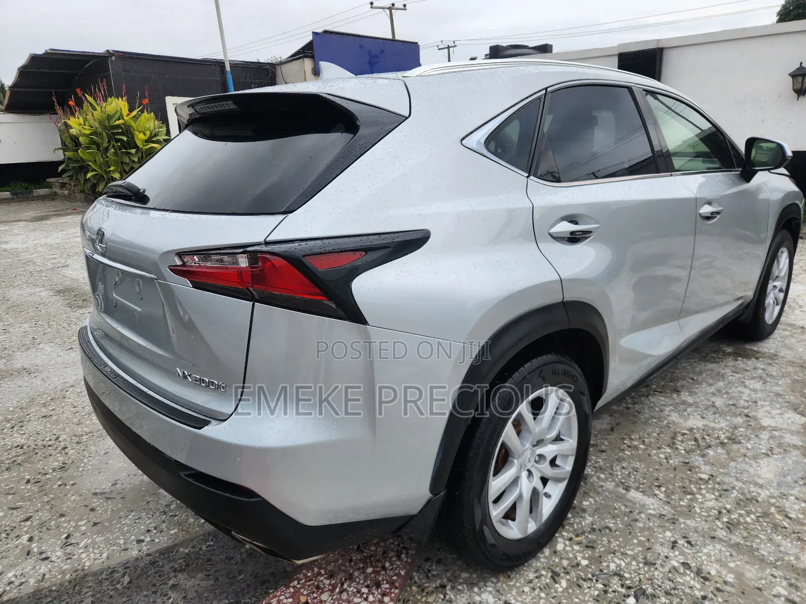 Lexus NX 200t AWD 2016 Silver