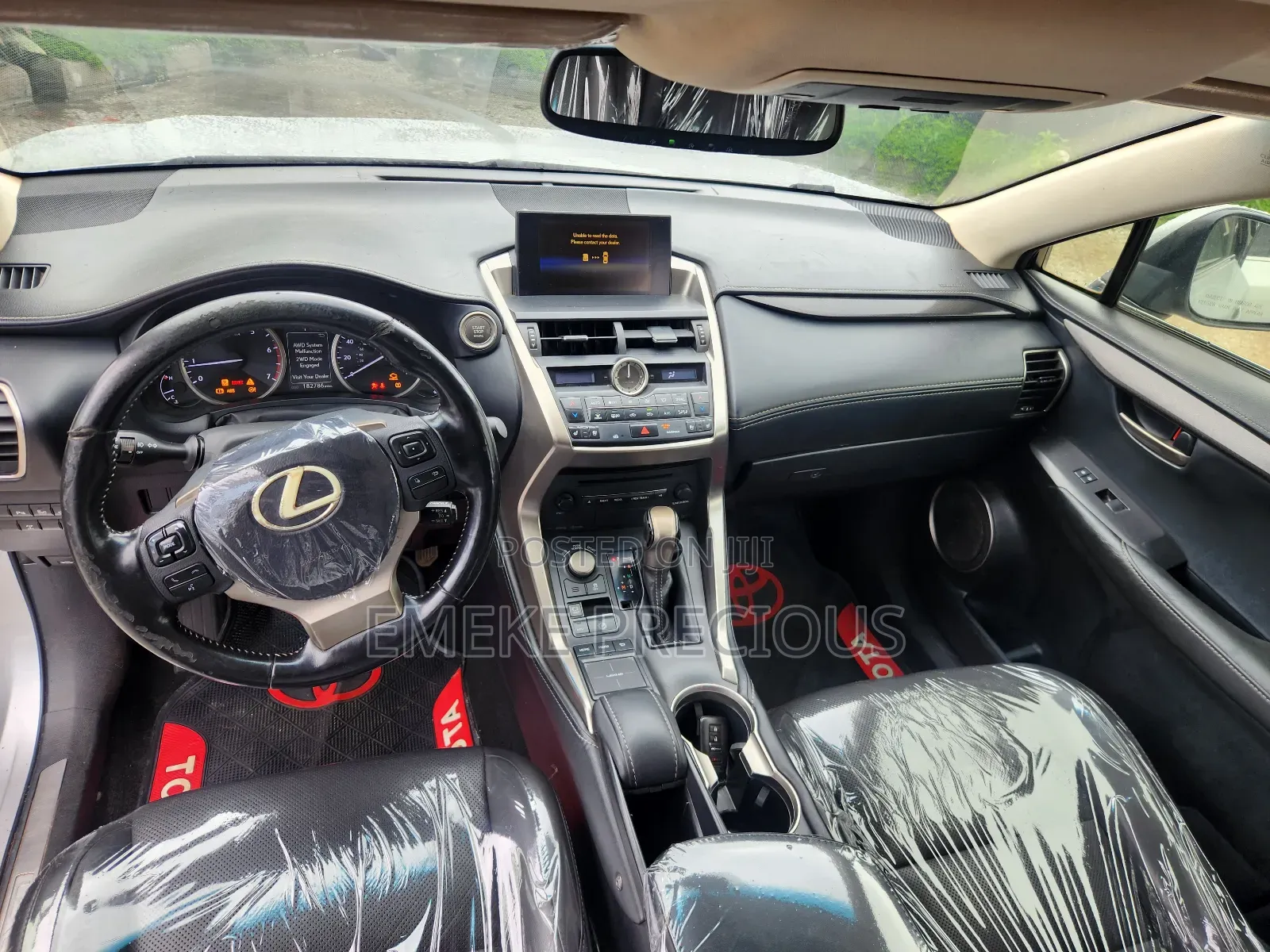 Lexus NX 200t AWD 2016 Silver