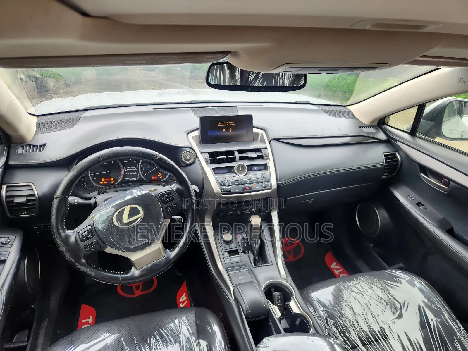 Lexus NX 200t AWD 2016 Silver