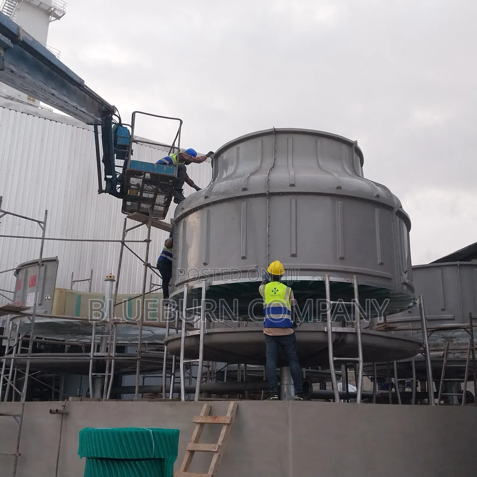 Cooling Tower Installations
