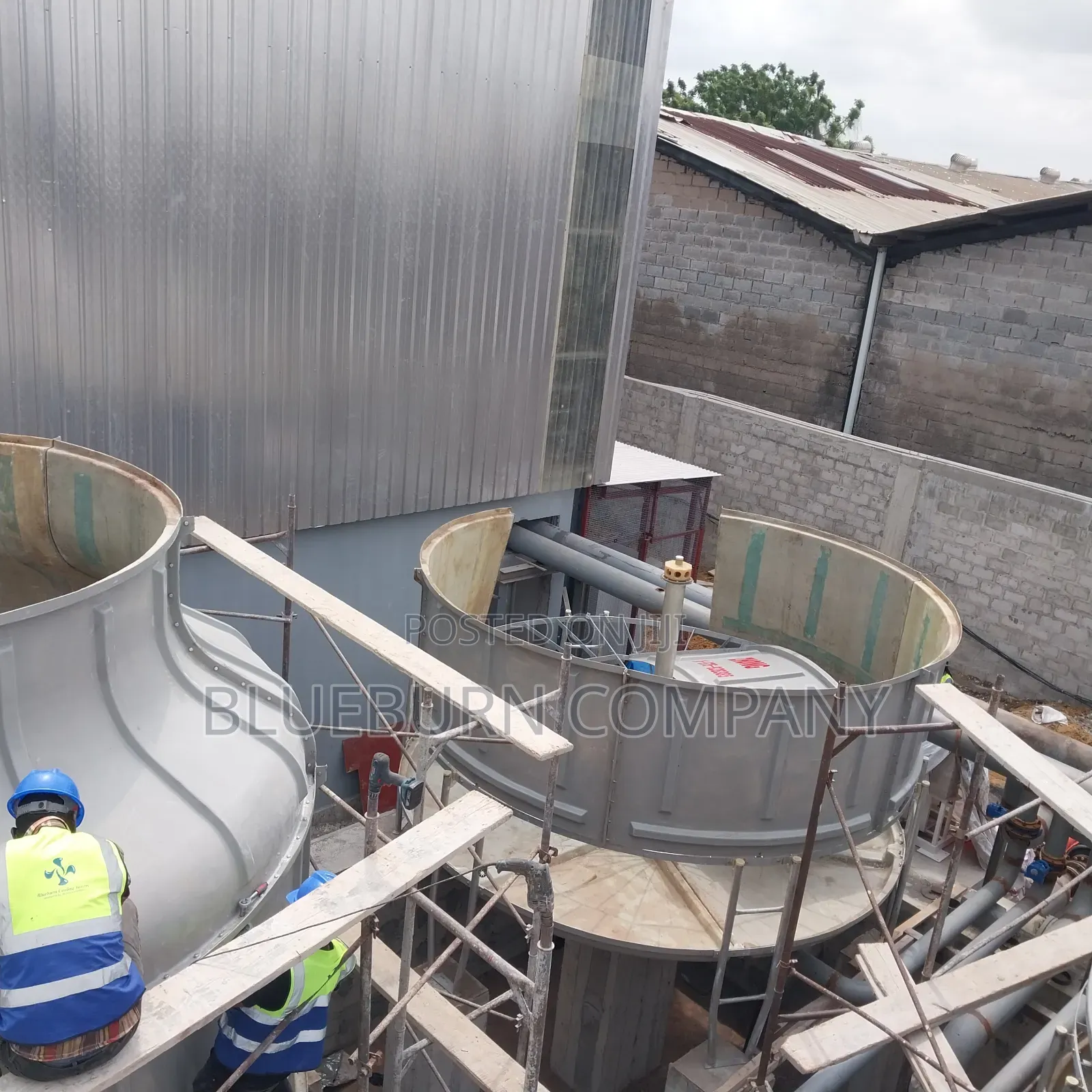 Cooling Tower Installations