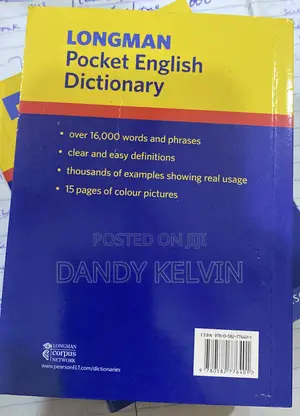 Longman Pocket English Dictionary