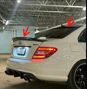 Boot Spoiler C300 And Top Windscreen Spoiler