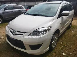 Mazda 5 MZR 1.8 2009 White