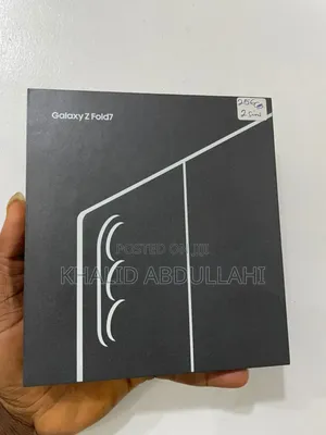 New Samsung Galaxy Z Fold7 256 GB