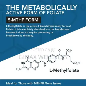 L-Methylfolate 5-MTHF Capsule With Methyl B12
