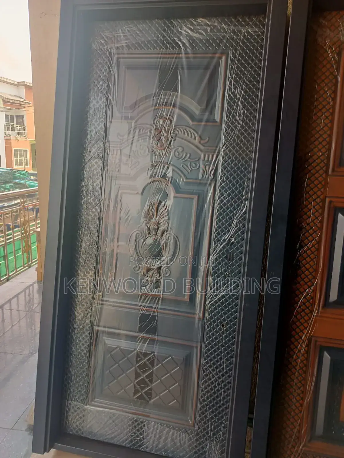 Luxurious Security Turkey Door