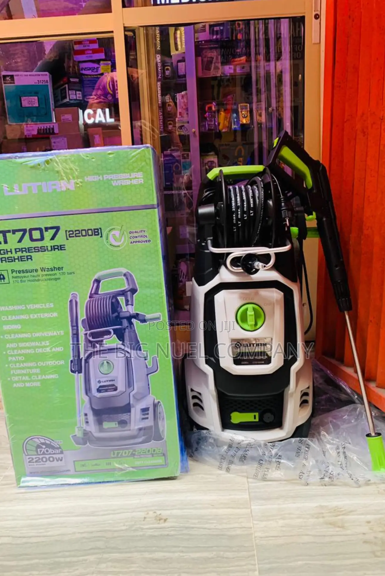 Electric Pressure Washer Machine Original