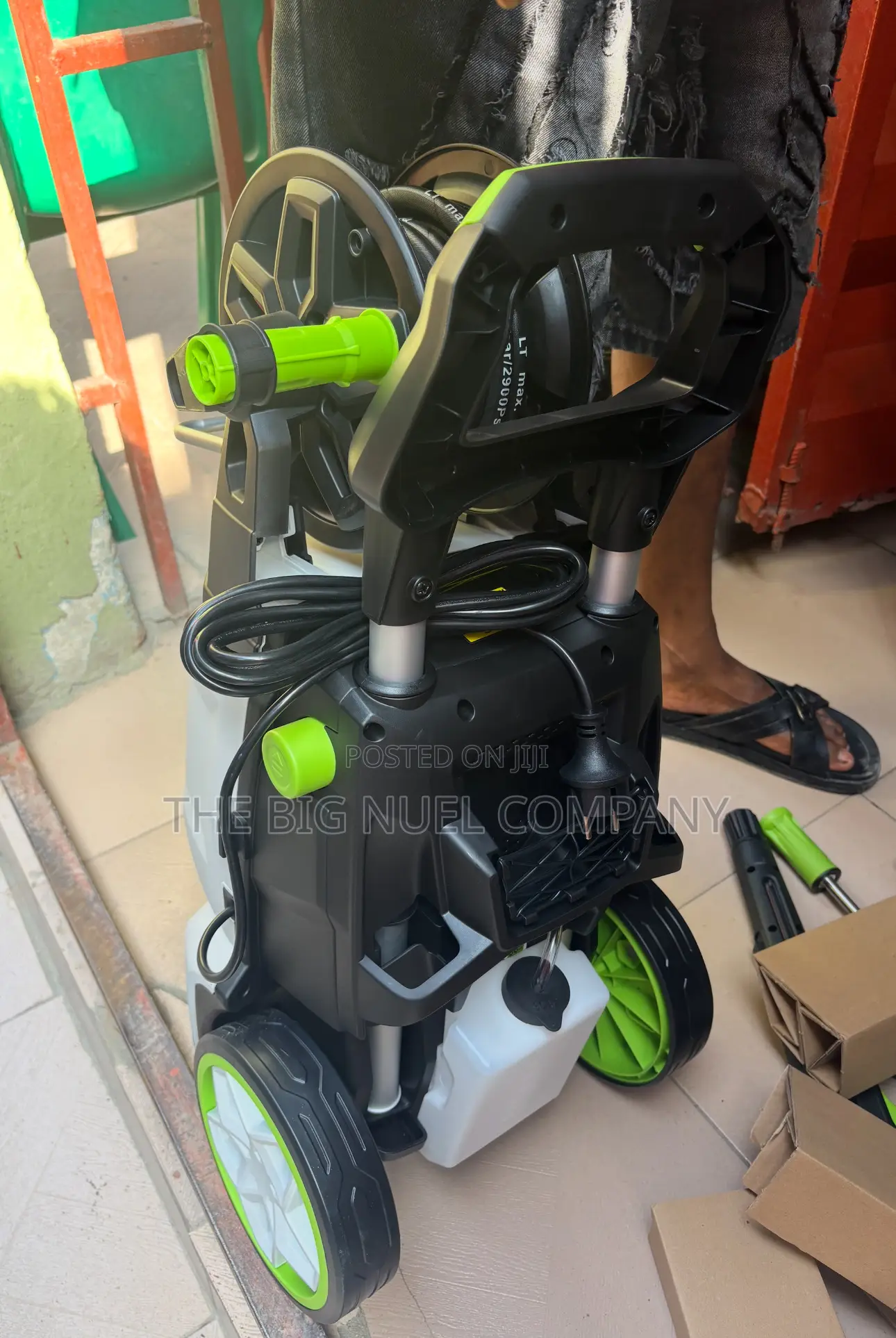 Electric Pressure Washer Machine Original