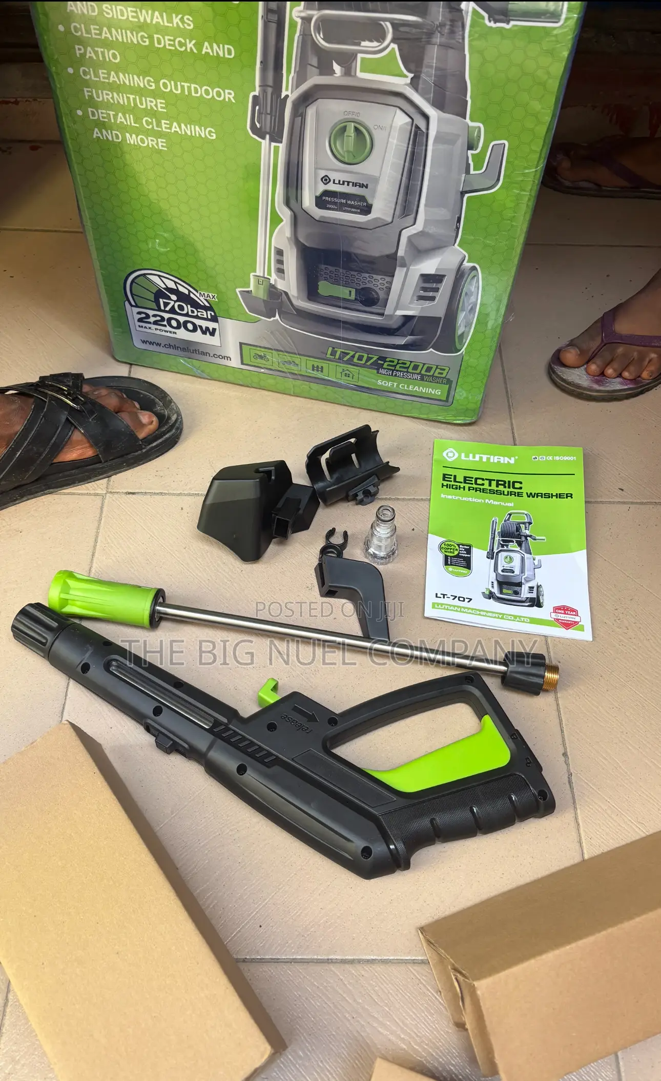 Electric Pressure Washer Machine Original
