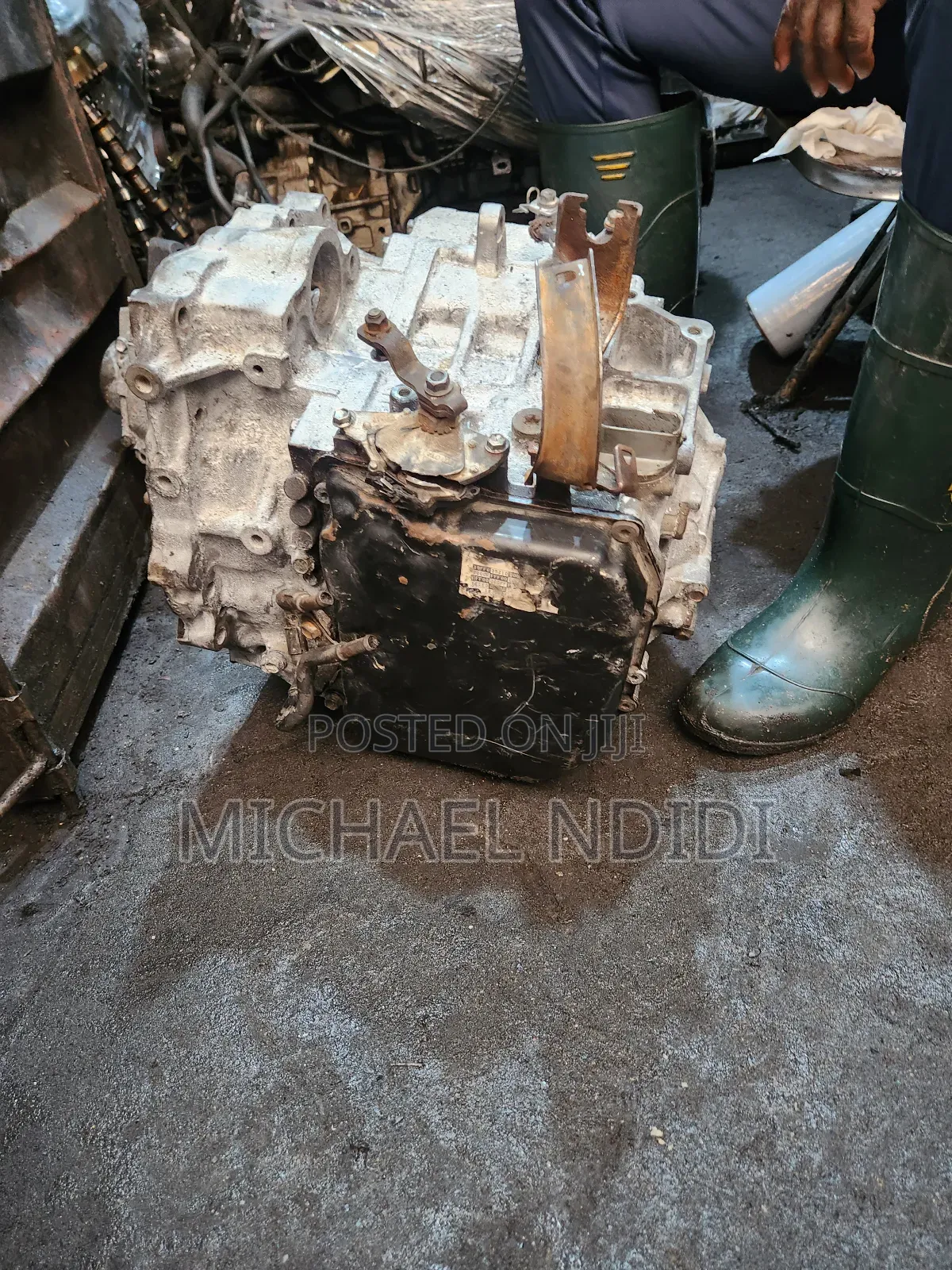 Automatic Gearbox for Lexus