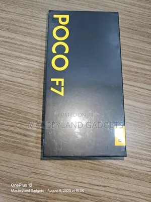 New Xiaomi Poco F6 Pro 512 GB Black