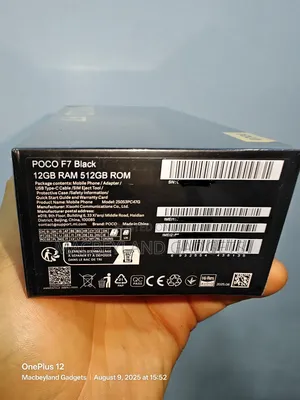 New Xiaomi Poco F6 Pro 512 GB Black