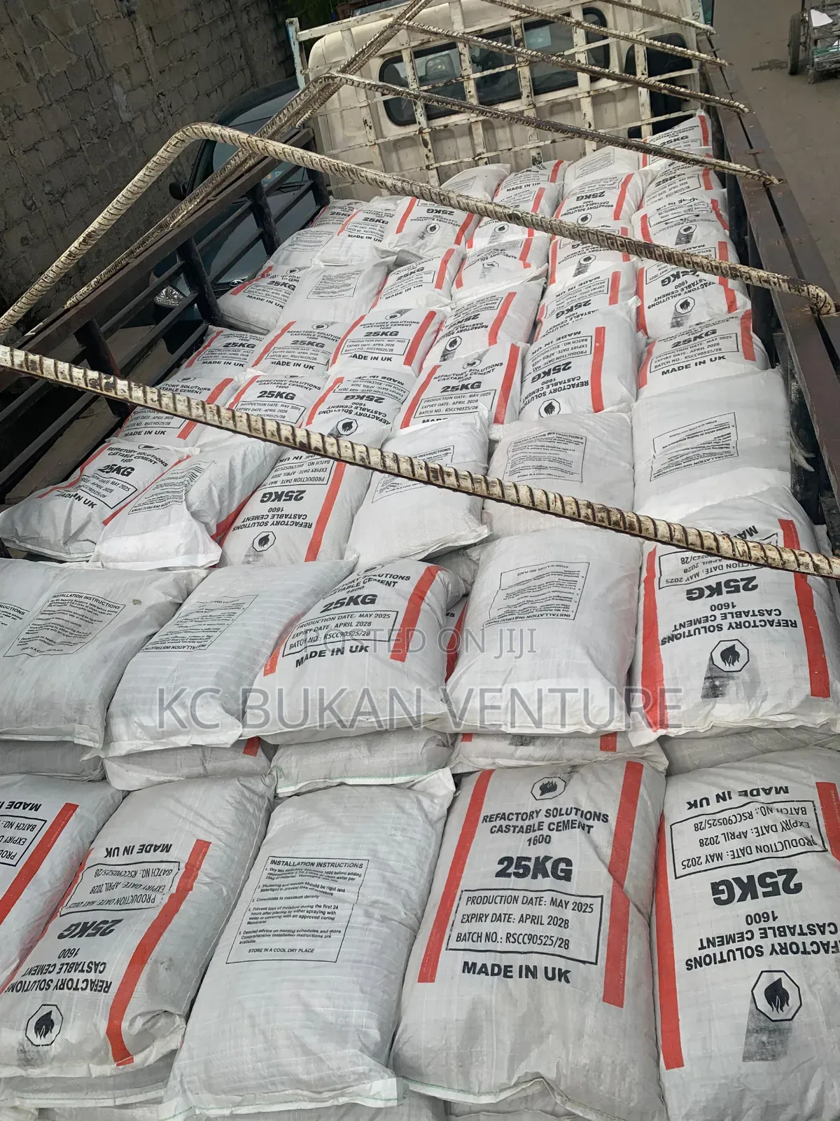 Refractory Solution Castable Cement
