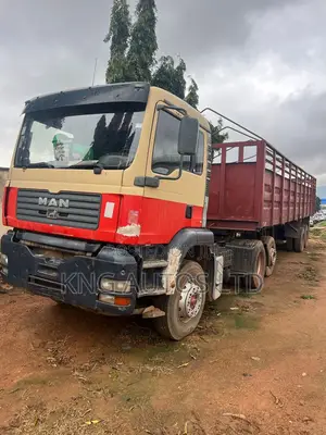 Man Diesel Tga Trailer
