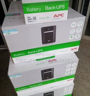 Apc Back-Ups 900w, 1600va Ups With 6 Outlet