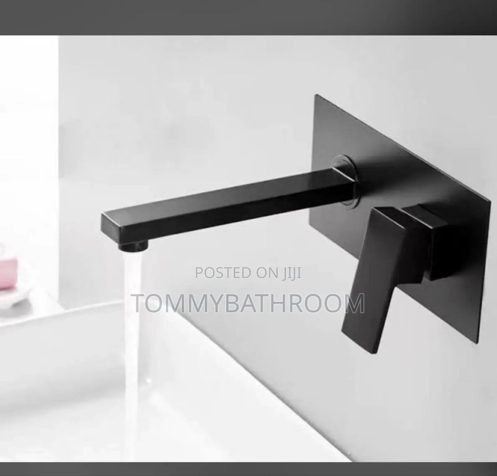 Wall Basin Mixer