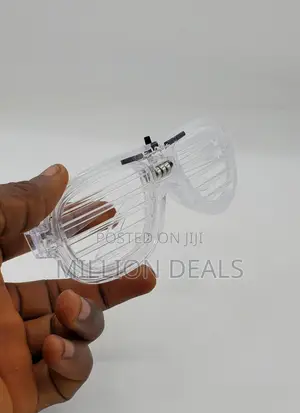 Led Light After Party Men's Glasses