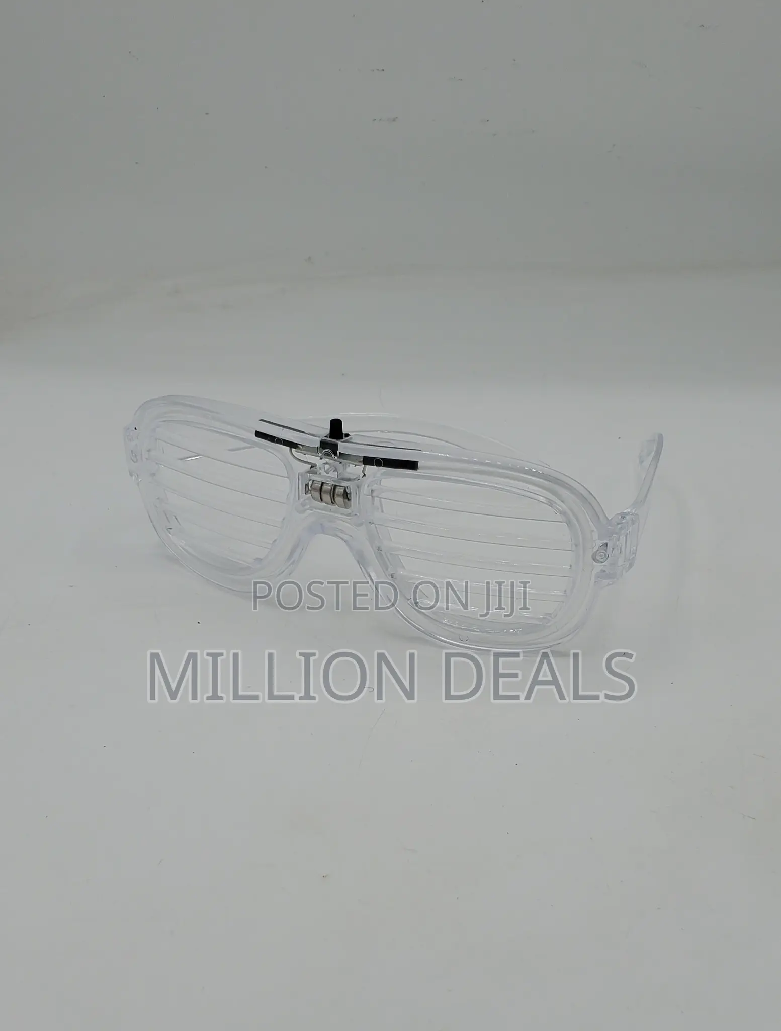 Led Light After Party Men's Glasses