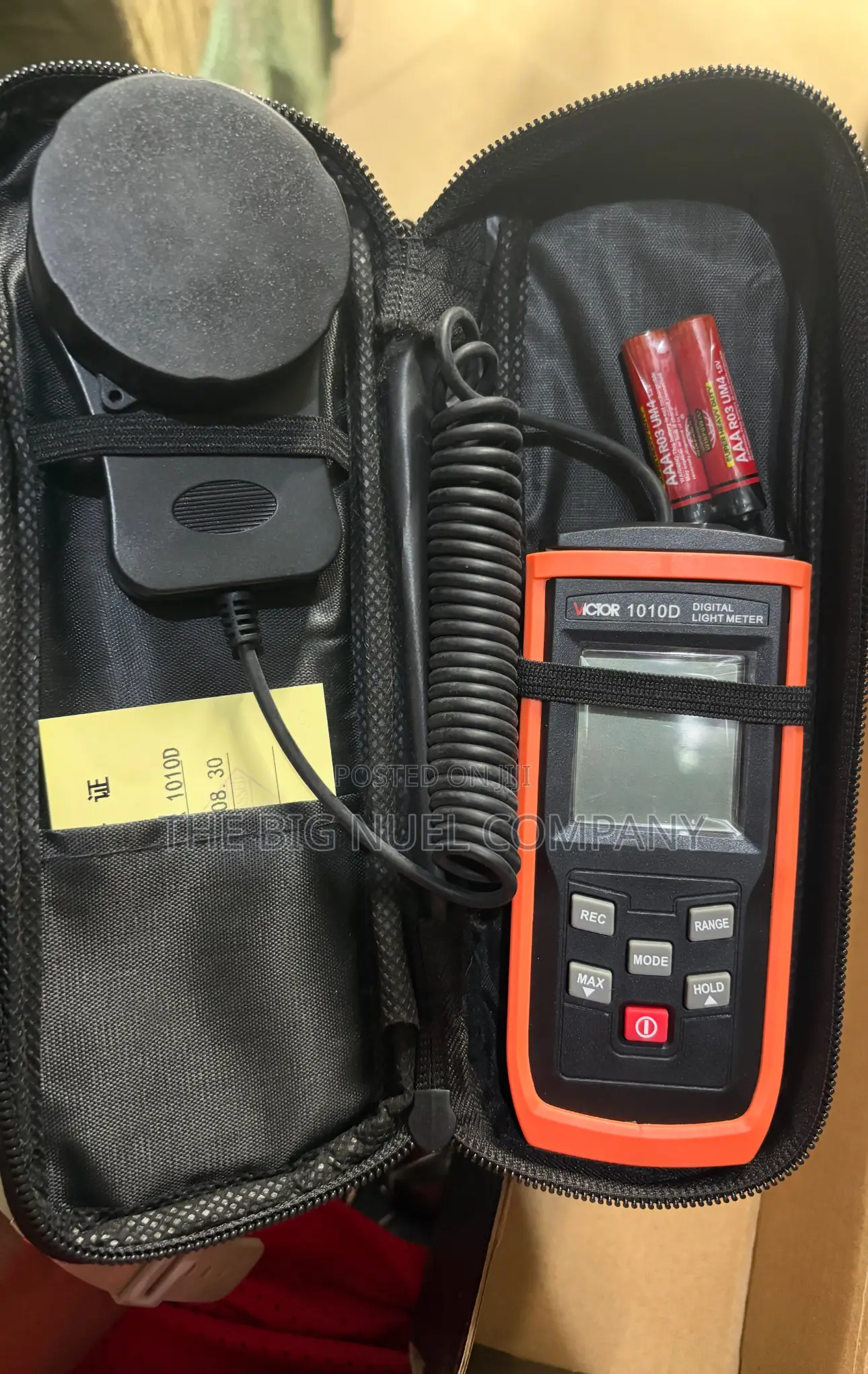 Original Victor Digital Light Meter