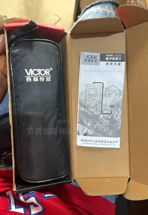 Original Victor Digital Light Meter