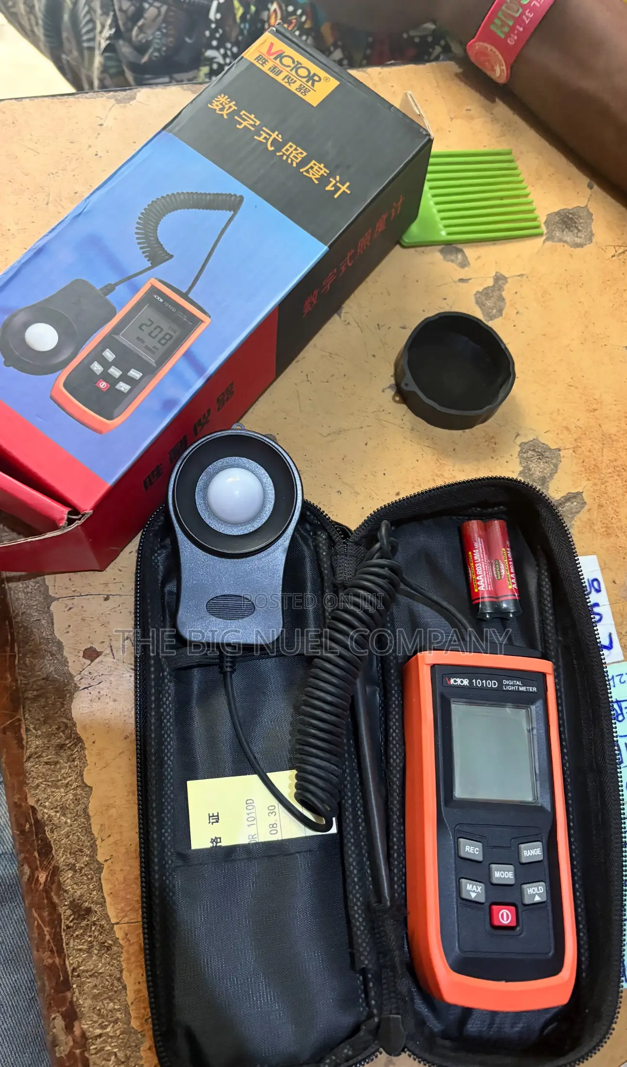 Original Victor Digital Light Meter