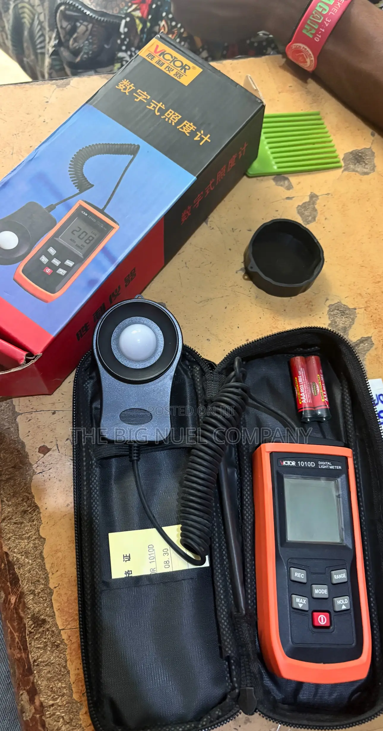 Original Victor Digital Light Meter