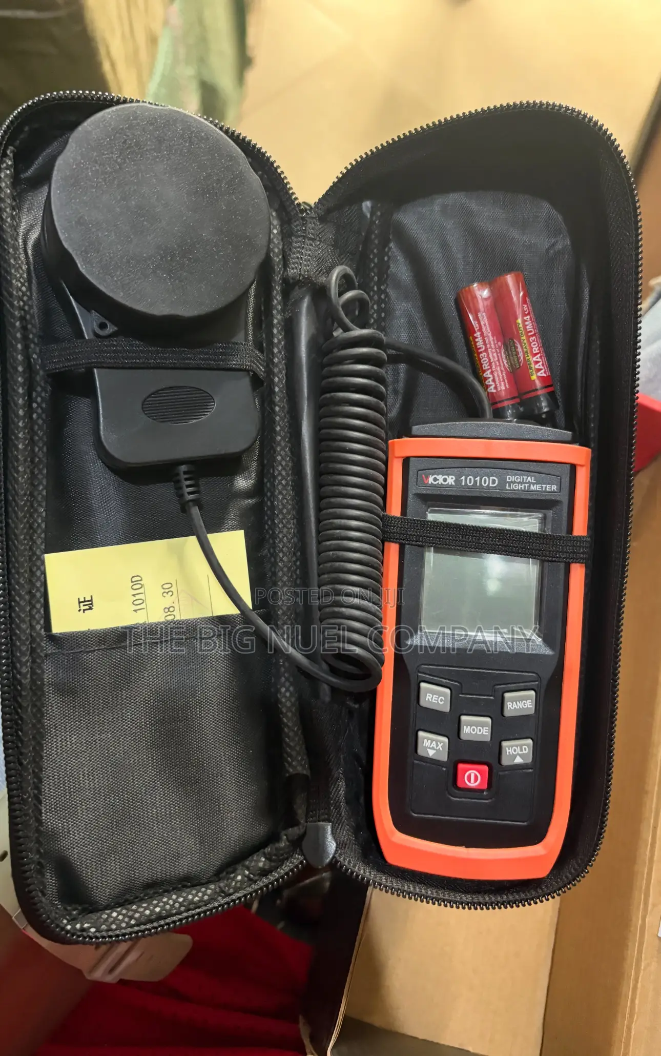 Original Victor Digital Light Meter