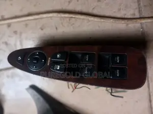 Genesis Glass Control Button