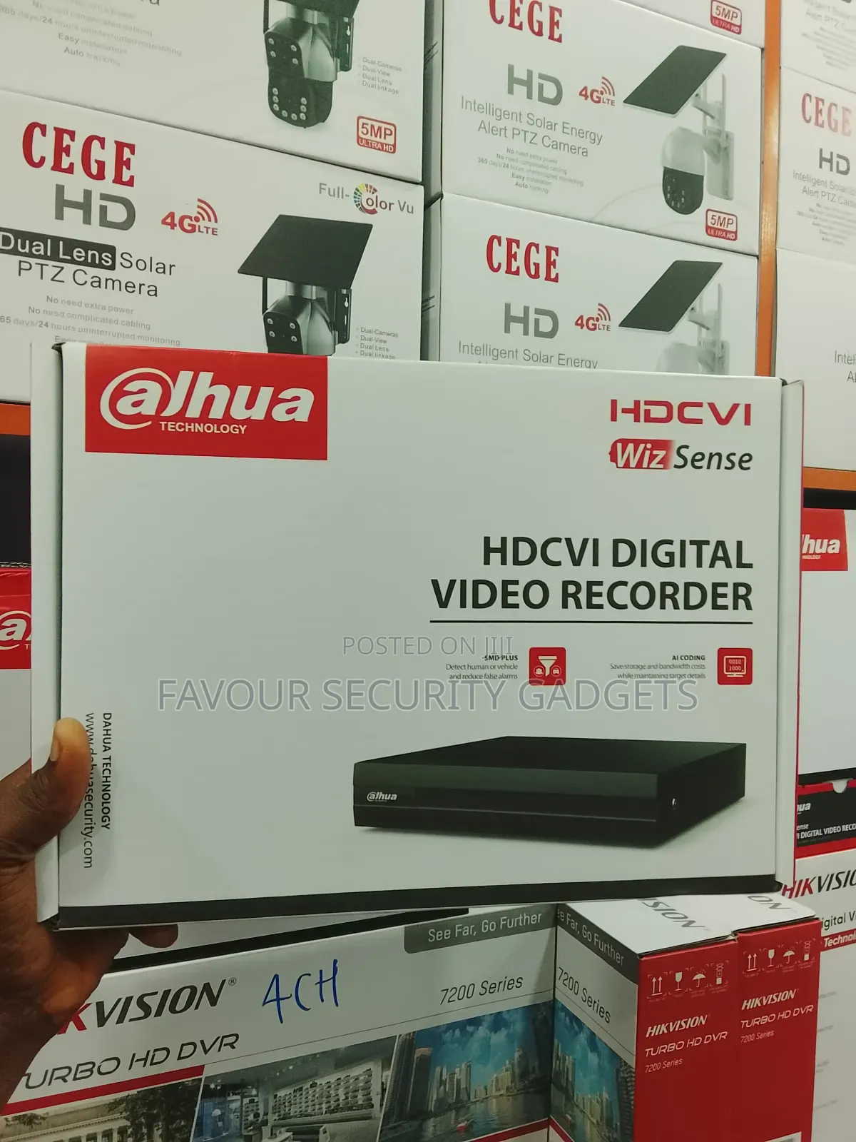 Dahua 8 Channel 5mp DVR